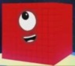 Numberblock 1000 Meme Template