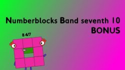 Numberblock Band Sevenths 10 Thumbnail Meme Template