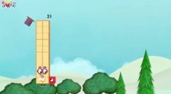 Numberblock Compound 21 Meme Template