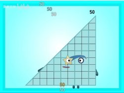 Numberblock Cursed 50 Meme Template