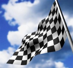 Checkered Flag Meme Template