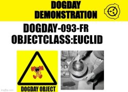DOGDAY-093-FR Meme Template