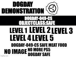 DOGDAY-049-CS DOCUMENT Meme Template