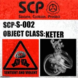 SCP-S-002 Meme Template