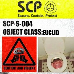 SCP-S-004 Meme Template