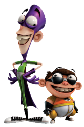 Fanboy and Chum Chum Meme Template