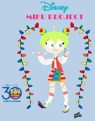 Toy-type Miku of 30 Years Meme Template