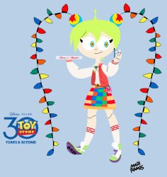 Toy-type Miku of 30 Years Meme Template