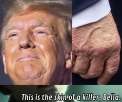 Skin issues of a killer Meme Template