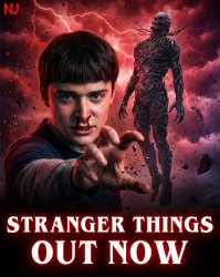 Stranger Things Rainbow Meme Template