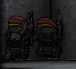 N51 officers in the corner Meme Template