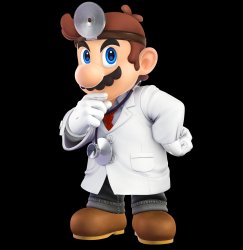 Mario diagnosis Meme Template