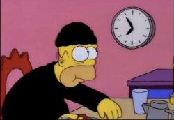 Homer burglar Meme Template