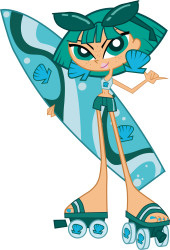 (Vector) Neptune (Pose 3) Meme Template