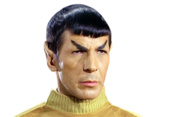 Spock Meme Template