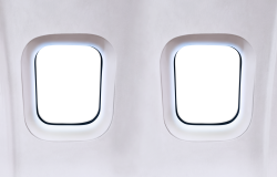 Plane window template Meme Template