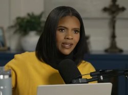 Candace Owens blaming Jews Meme Template