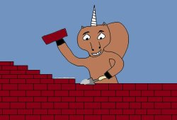 Canelcorn Bricks Meme Template