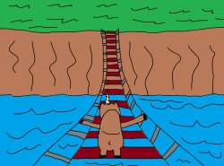 Canelcorn Bridge Meme Template