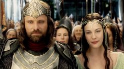 Aragorn and Arwen Meme Template