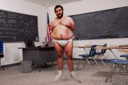 fat man wearing a diaper Meme Template