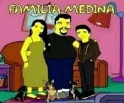 Familia Medina Meme Template