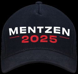 mentzen 2025 czapka Meme Template