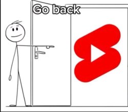 Go back Meme Template