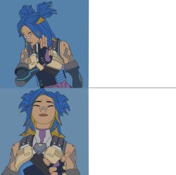 yes no neon Meme Template