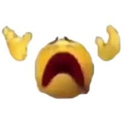 Emoji when something bad happens Meme Template