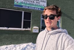 Nick Shirley Fraud Video Meme Template