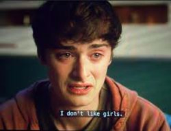 I don't like girls Meme Template