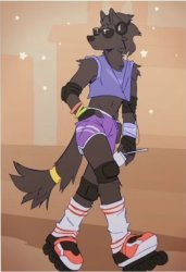 Femboy Leon (I think I like you) Meme Template