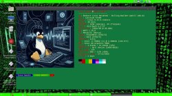 bandit's redcore gentoo laptop Meme Template