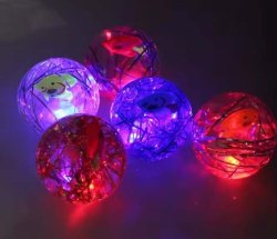 Balls with light Meme Template