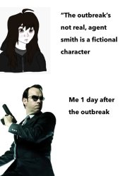 agentsmith Meme Template