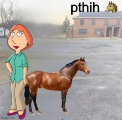 petah the horse is here Meme Template