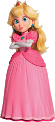 Princess Peach (Film) Meme Template