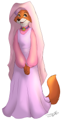 Maid Marian (Beautiful/Pretty Vixen) Meme Template