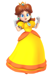 Princess Daisy's New Look Meme Template