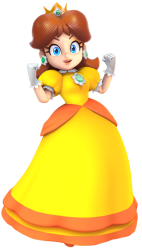 Princess Daisy Meme Template