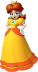 Princess daisy png Meme Template