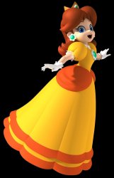 Princess Daisy Meme Template