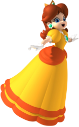 Princess Daisy Meme Template