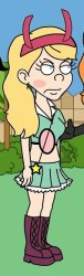 Star Butterfly's Belly (GoAnimate) Meme Template