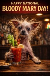 Hair of the dog Meme Template