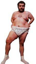 Fat man in a diaper Meme Template