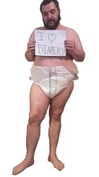 Fat man in a diaper Meme Template