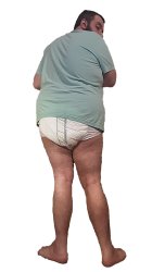 Fat man in a diaper Meme Template