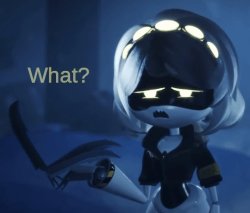 Murder drones what Meme Template